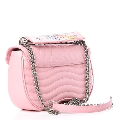 Louis Vuitton Calfskin New Wave Chain MM Smoothie Pink 3 of 13