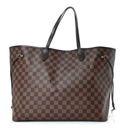 Louis Vuitton Damier Ebene Neo Neverfull GM 1 of 11
