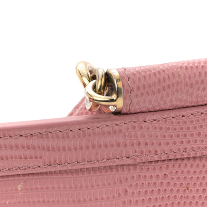 Dolce & Gabbana Stampa Iguana Crystal Small Miss Sicily Satchel Candy 13 of 15