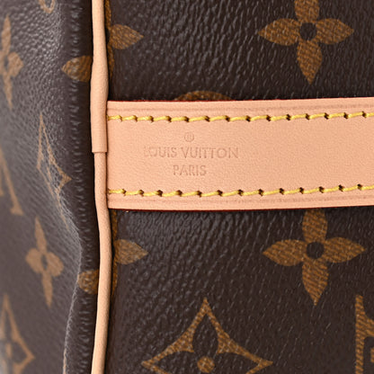 Louis Vuitton Monogram Speedy Bandouliere 35 6 of 9