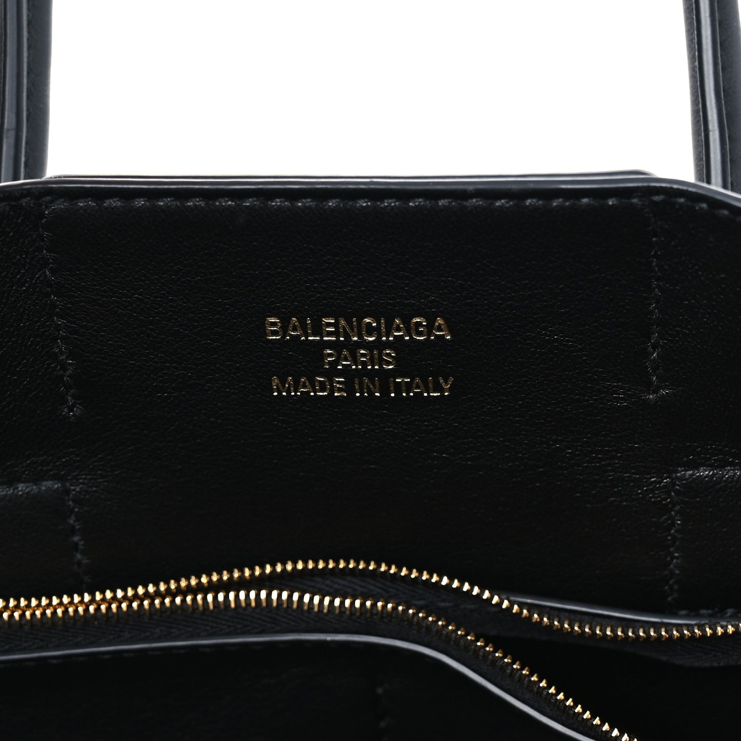 Smooth Calfskin Small Bel Air Carry All Bag Black