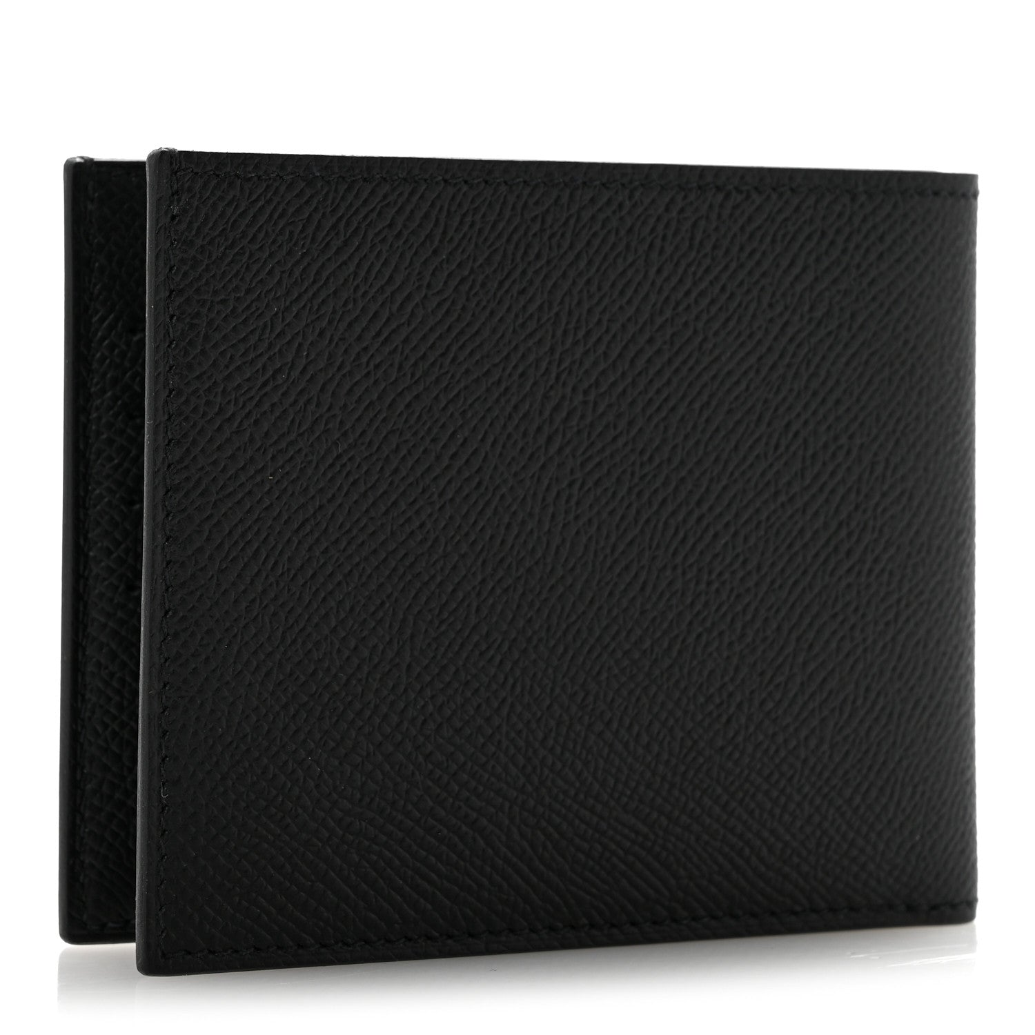 Hermes Epsom MC2 Copernic Compact Wallet Black 3 of 8