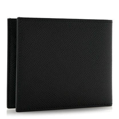 Hermes Epsom MC2 Copernic Compact Wallet Black 3 of 8