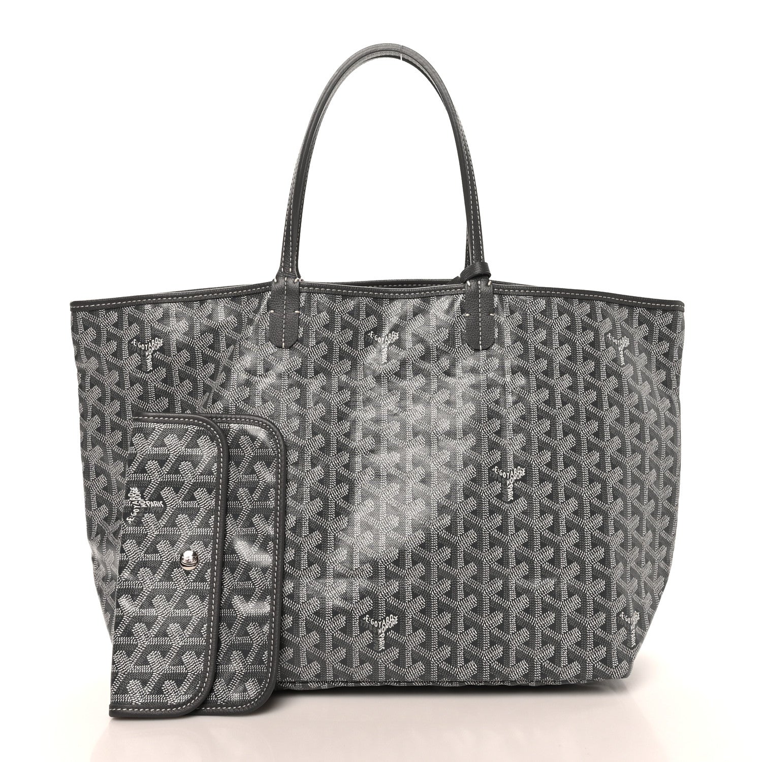 Goyard Goyardine Saint Louis PM Grey 3 of 11