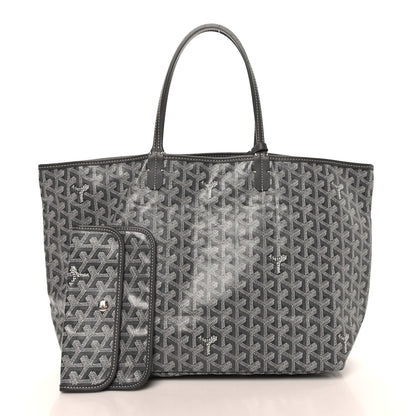 Goyard Goyardine Saint Louis PM Grey 3 of 11