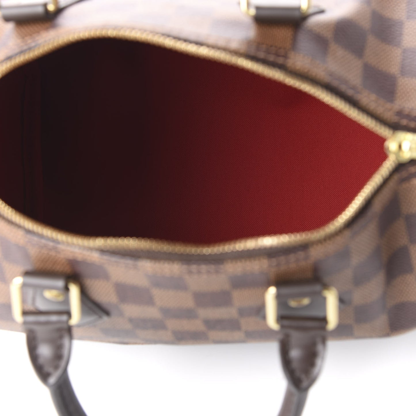 Damier Ebene Speedy Bandouliere 25