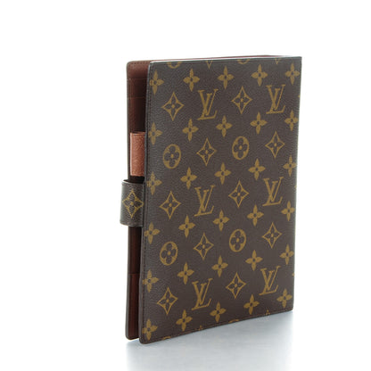 Louis Vuitton Monogram Large Ring Agenda Cover 3 of 7