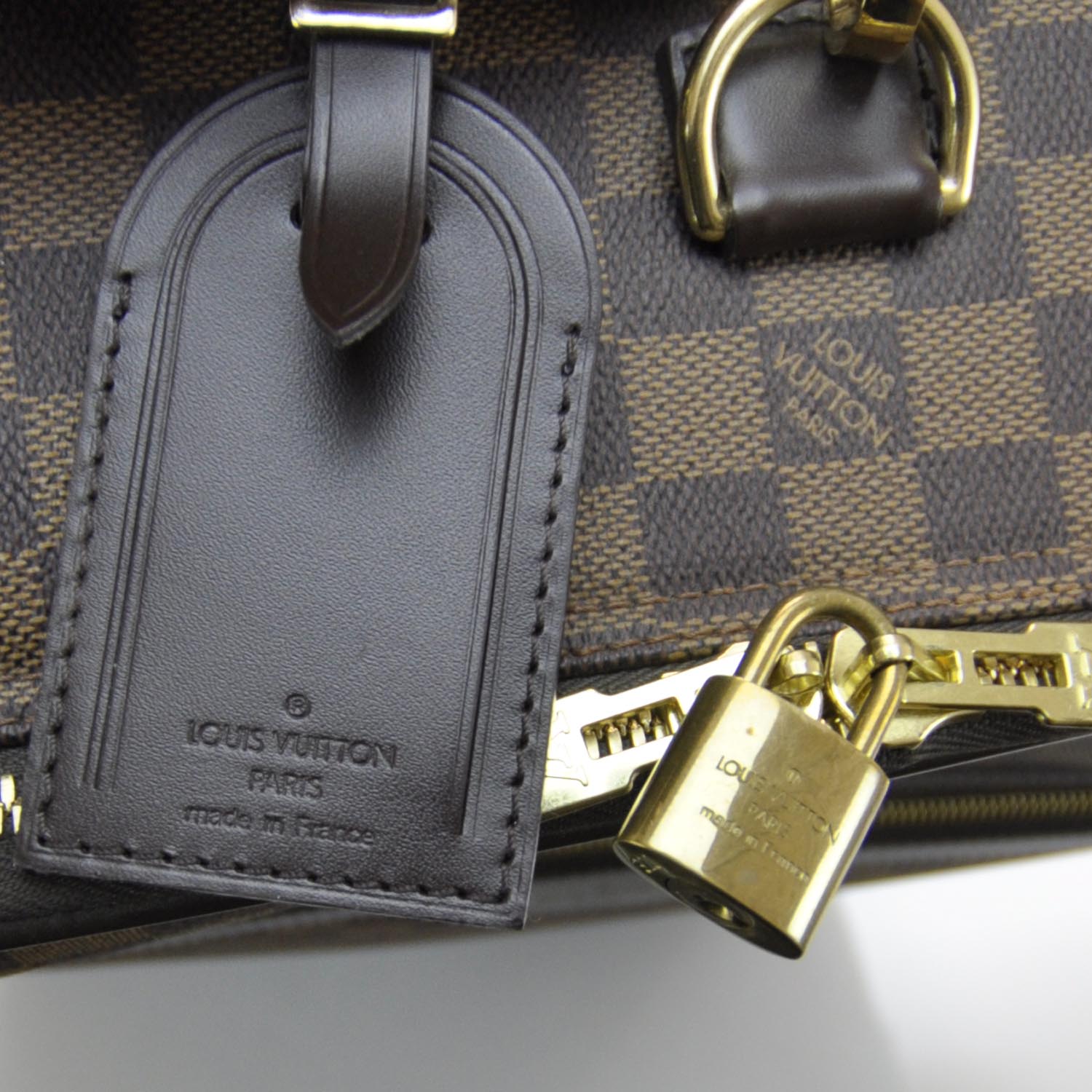 Louis Vuitton Damier Ebene Pegase 70 5 of 6