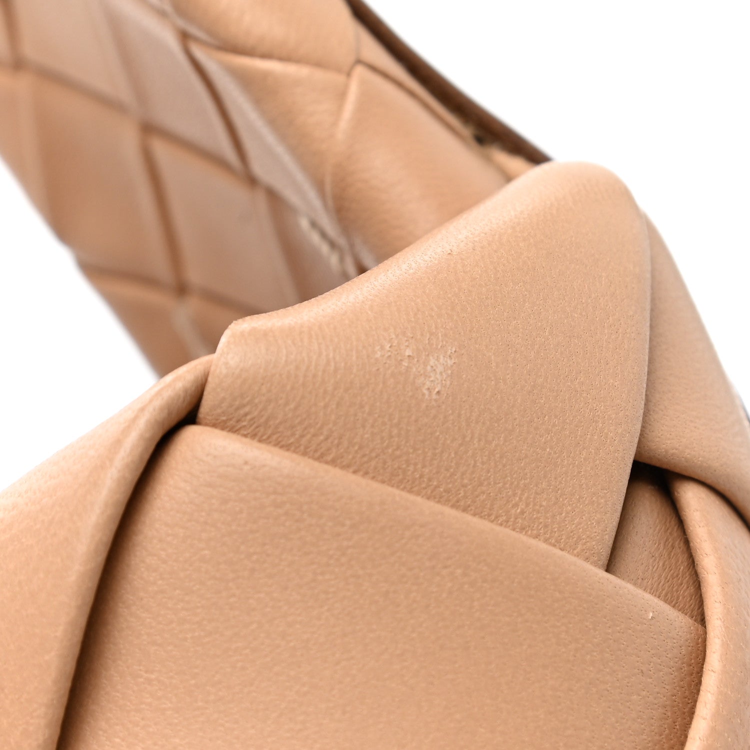 Bottega Veneta Nappa Maxi Intrecciato Lido Mule Sandals 39.5 Cipria 8 of 8