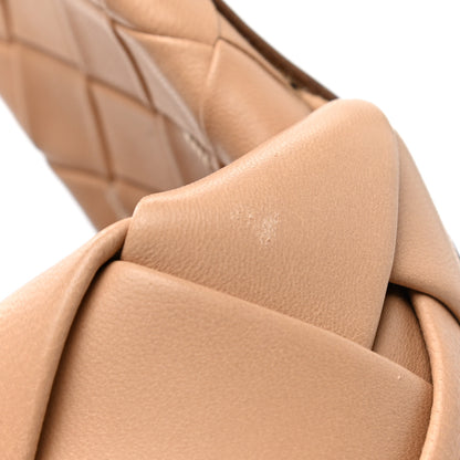 Bottega Veneta Nappa Maxi Intrecciato Lido Mule Sandals 39.5 Cipria 8 of 8