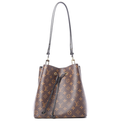 Louis Vuitton Monogram Neonoe MM Black 1 of 7