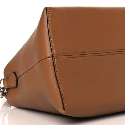 Fendi Vitello Dolce 4 Color Large By The Way Boston Bag Orzo Multicolor 9 of 10