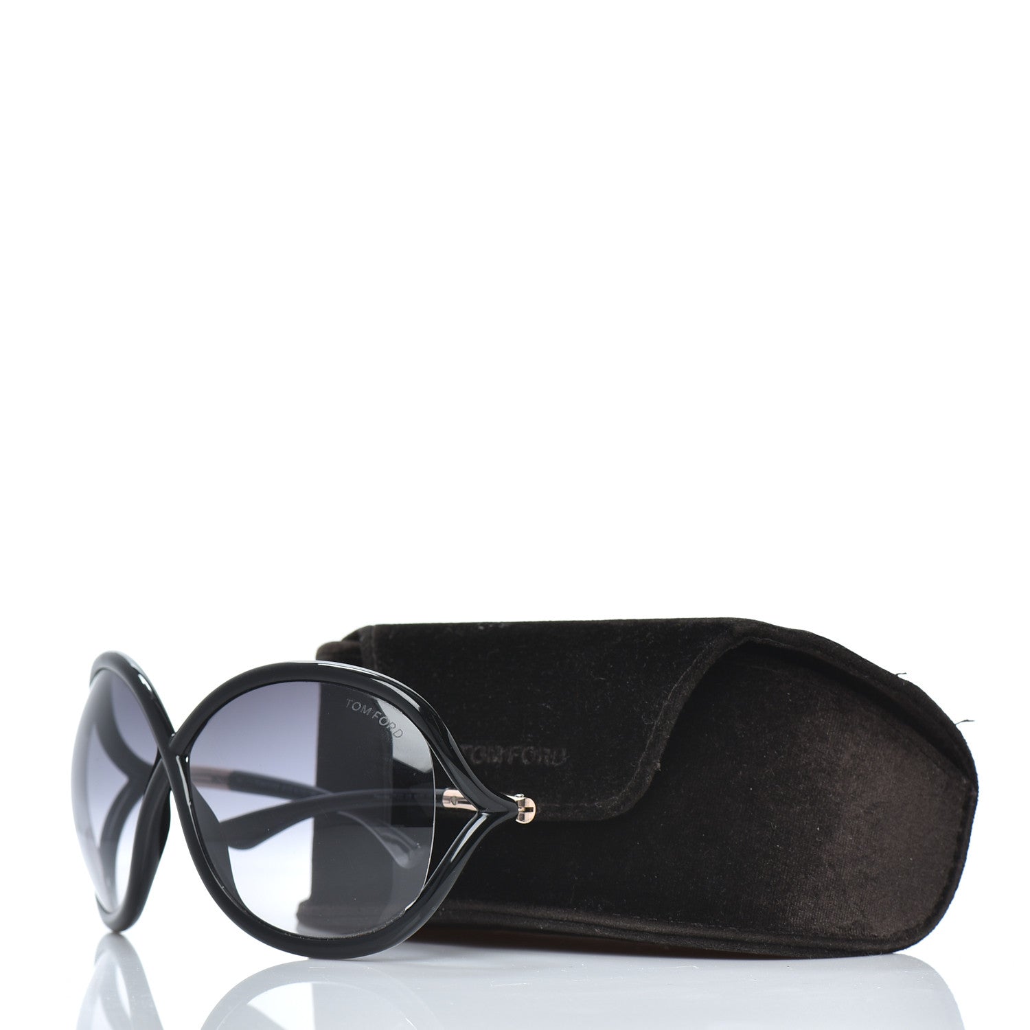 Tom Ford Francoise Sunglasses TF272 Black 7 of 7