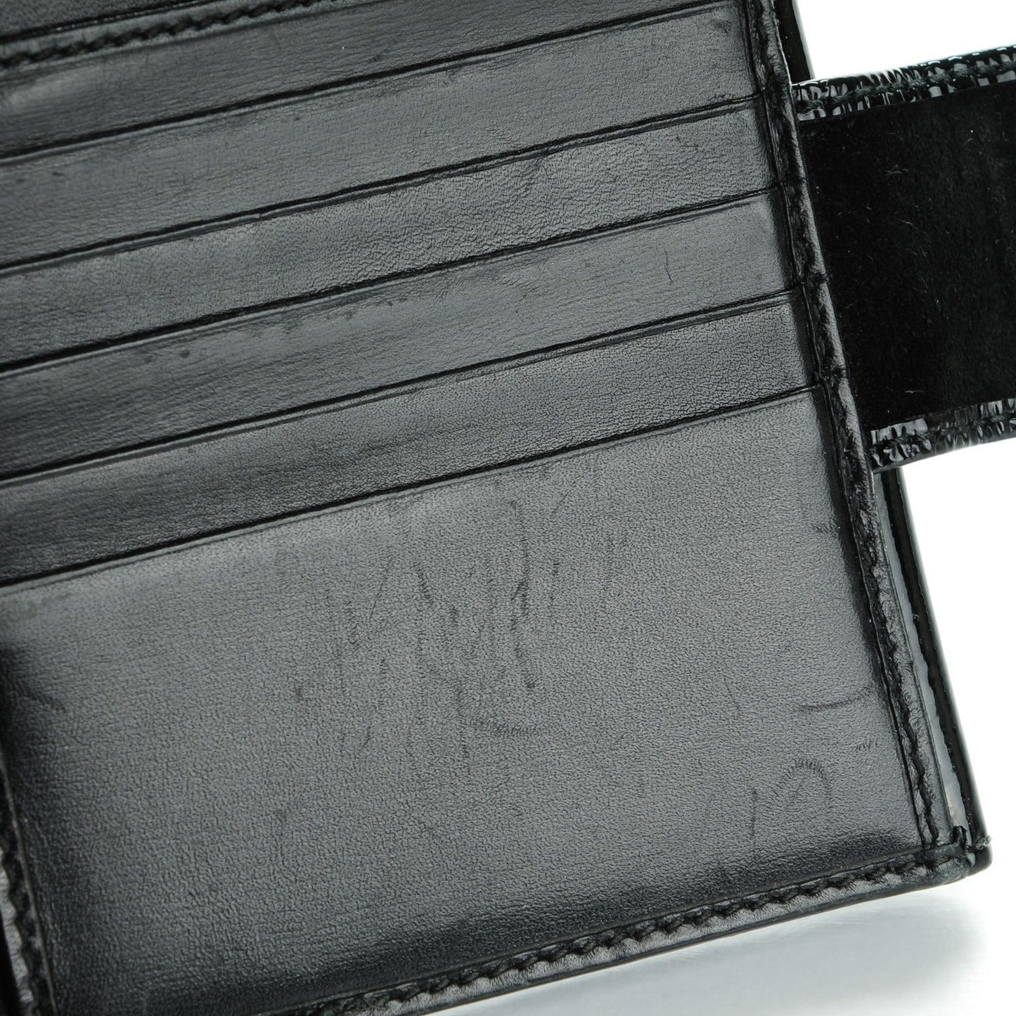 Patent Abbey Compact Wallet Black
