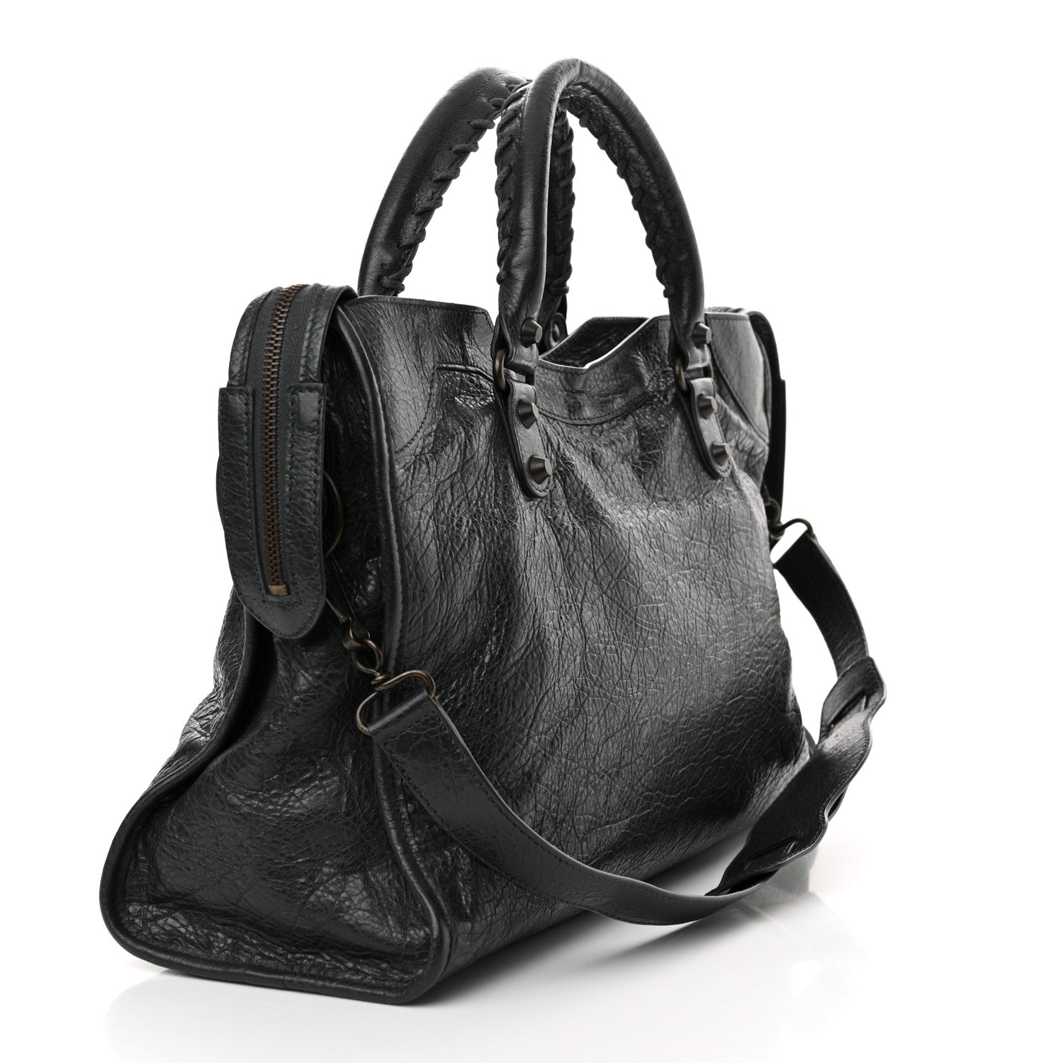 Balenciaga Agneau Classic Hardware City Anthracite 4 of 10
