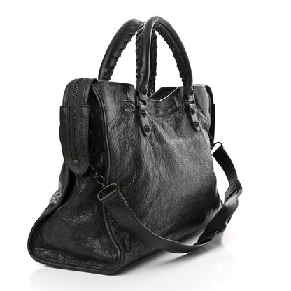 Balenciaga Agneau Classic Hardware City Anthracite 4 of 10