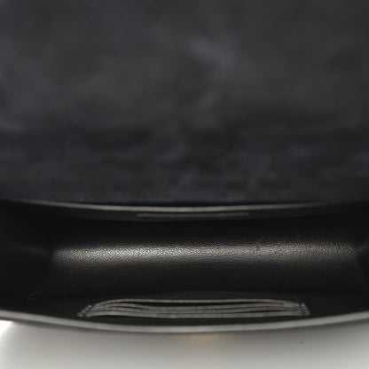 Saint Laurent Suede Small Spontini Saddle Bag Black 5 of 7