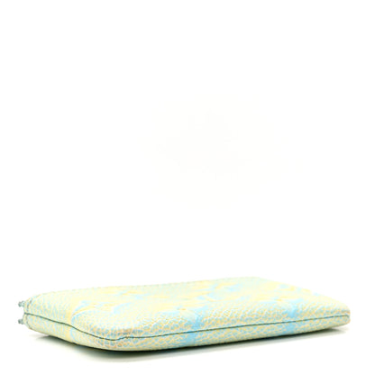 Louis Vuitton Empreinte Monogram Summer Stardust Key Pouch Water Green 4 of 8