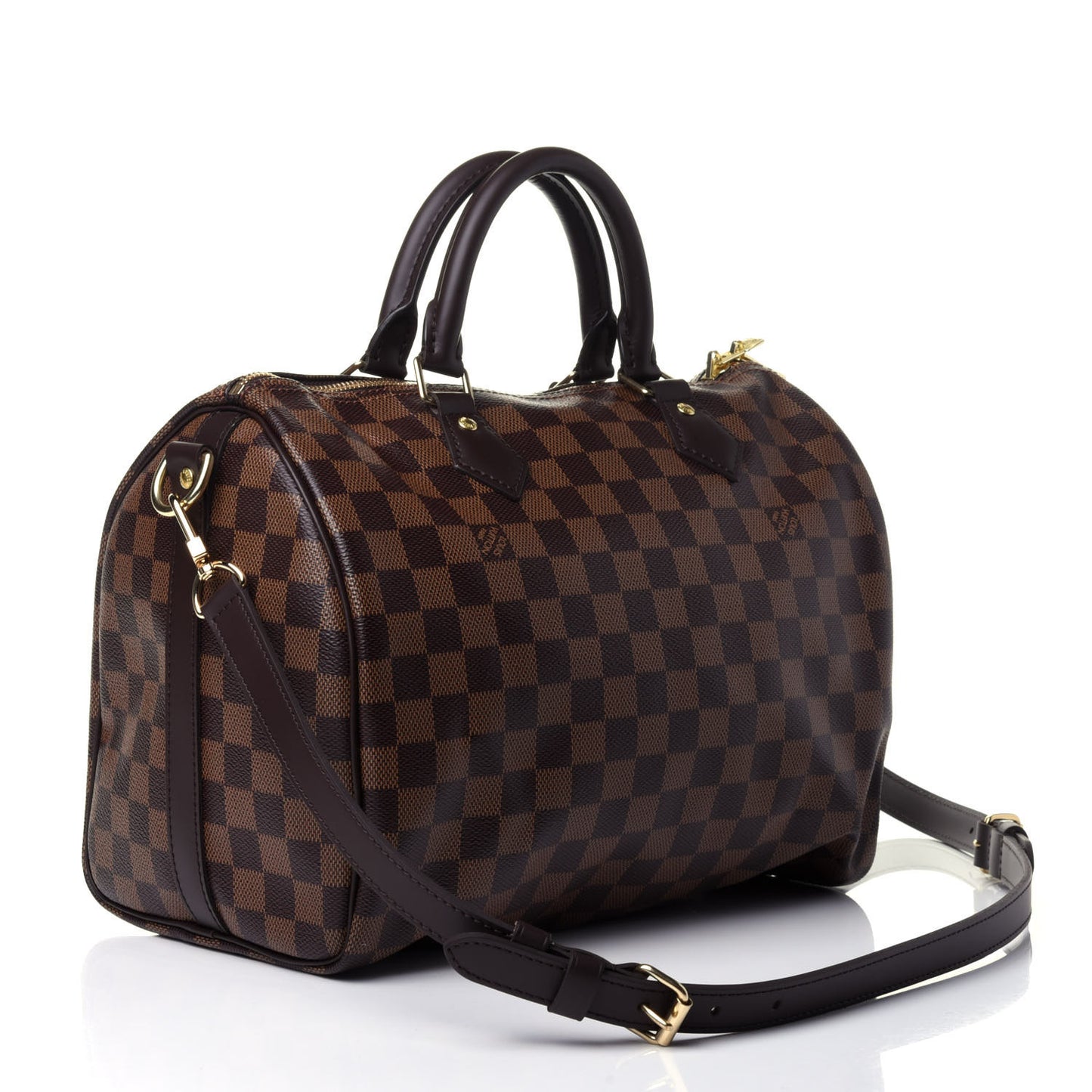 Damier Ebene Speedy Bandouliere 30
