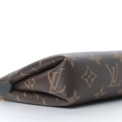 Louis Vuitton Monogram Pallas Clutch Black 9 of 10