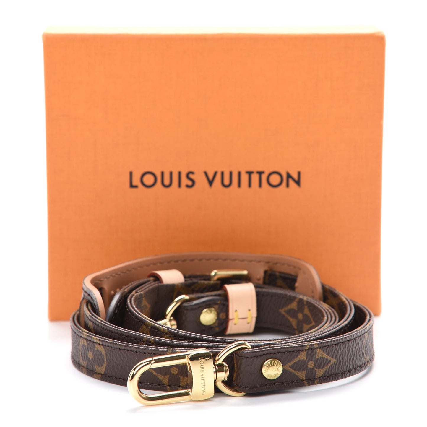 Monogram 16mm Adjustable Shoulder Strap