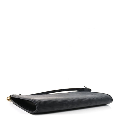 Louis Vuitton Epi Pochette Accessories 21 Black 4 of 8