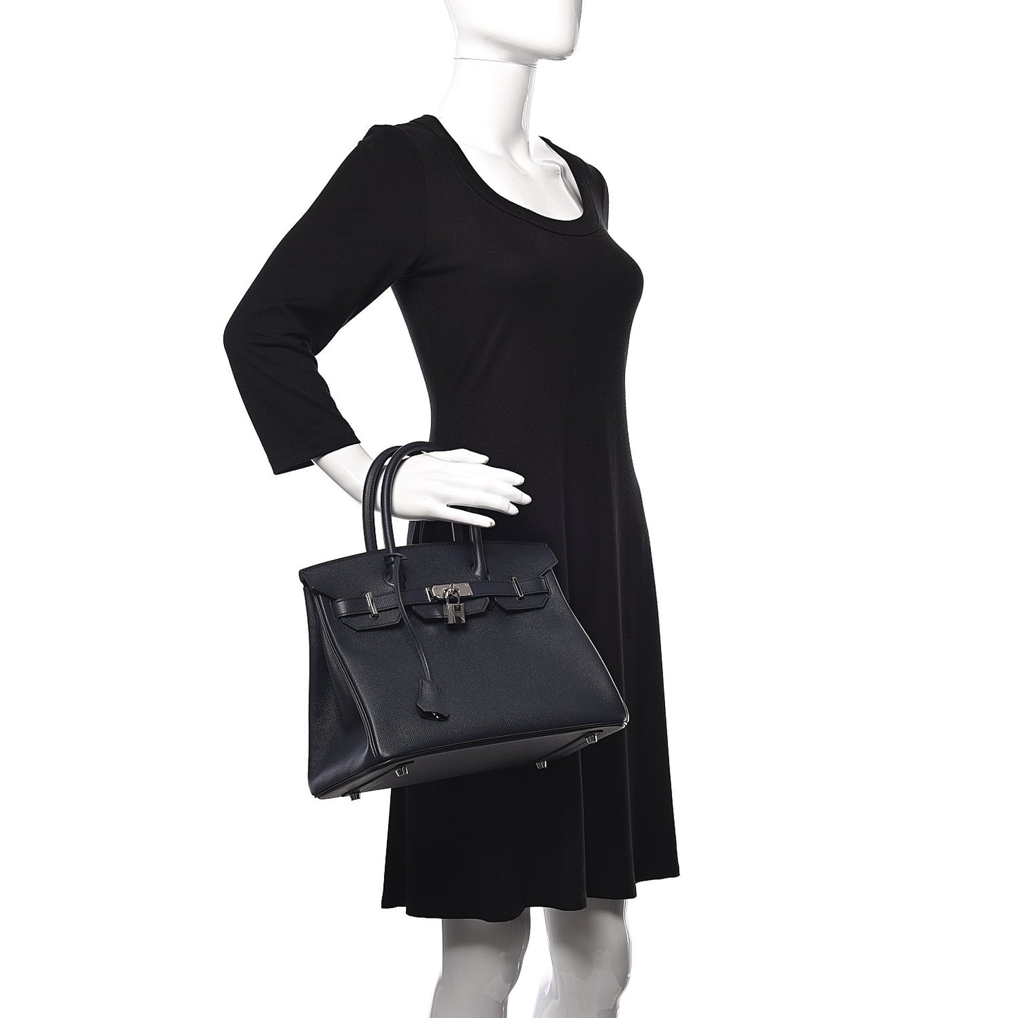 Epsom Birkin 30 Bleu Indigo