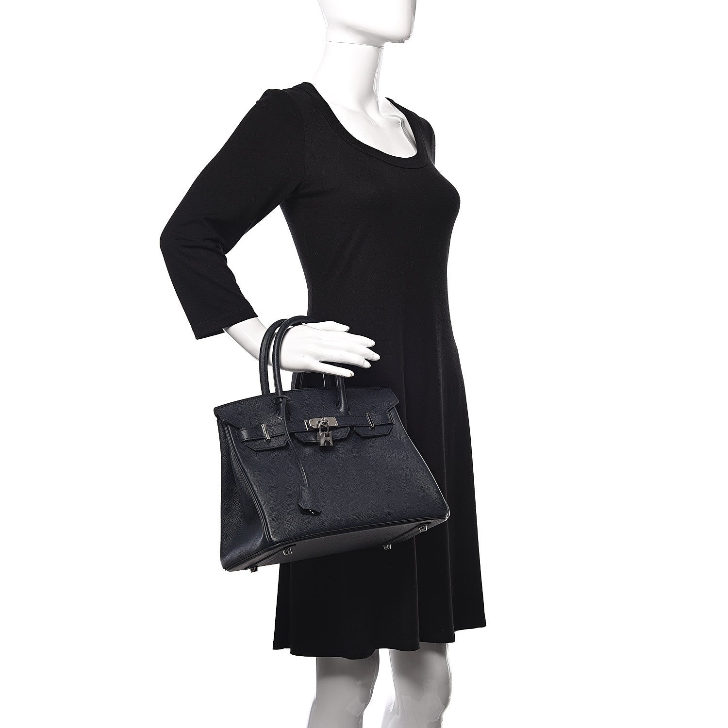 Hermes Epsom Birkin 30 Bleu Indigo 2 of 33