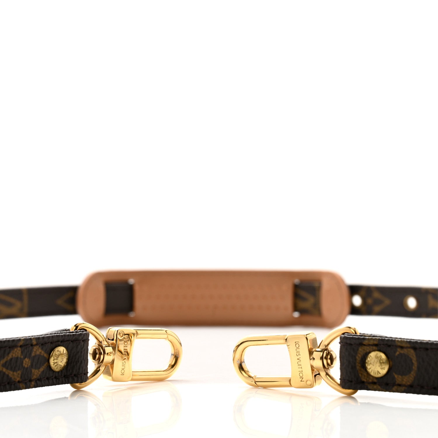 Louis Vuitton Monogram 16mm Adjustable Shoulder Strap 3 of 4