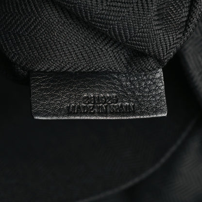 Loewe Soft Grained Calfskin Medium T Messenger Bag Black 7 of 9