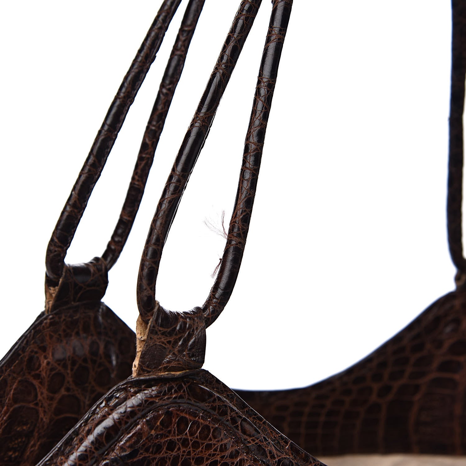 Nancy Gonzalez Crocodile Tote Brown 14 of 18