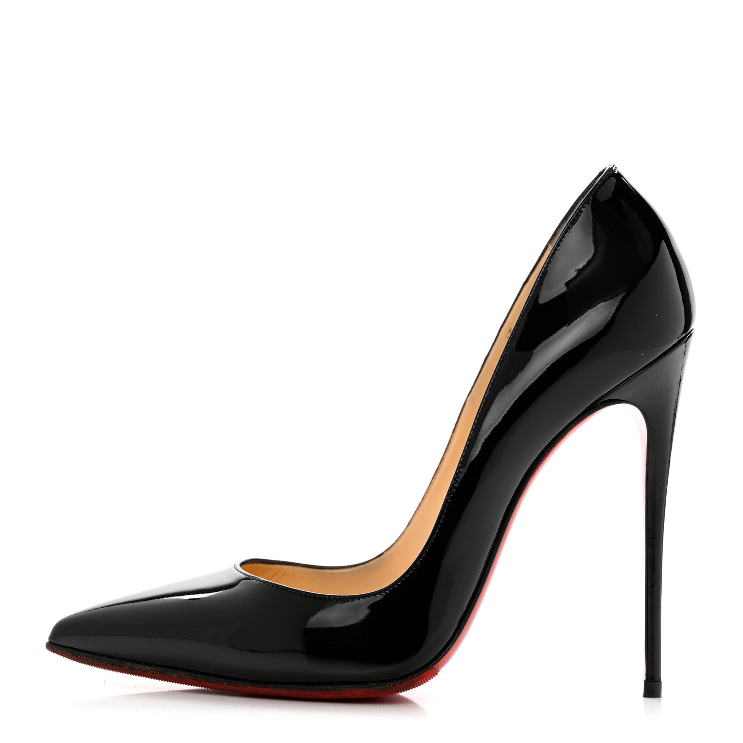 Christian Louboutin Patent So Kate 120 Pumps 40 Black 1 of 9