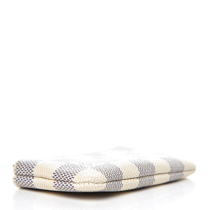 Louis Vuitton Damier Azur Key Pouch 4 of 7