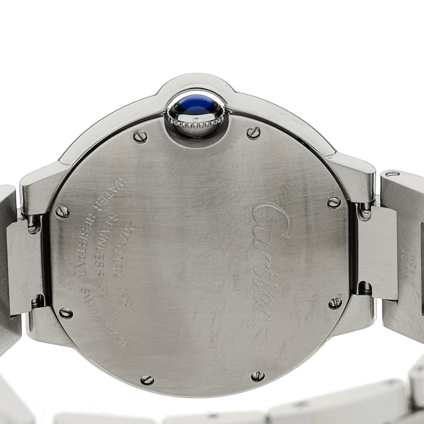 Stainless Steel 36mm Ballon Bleu De Cartier Quartz Watch