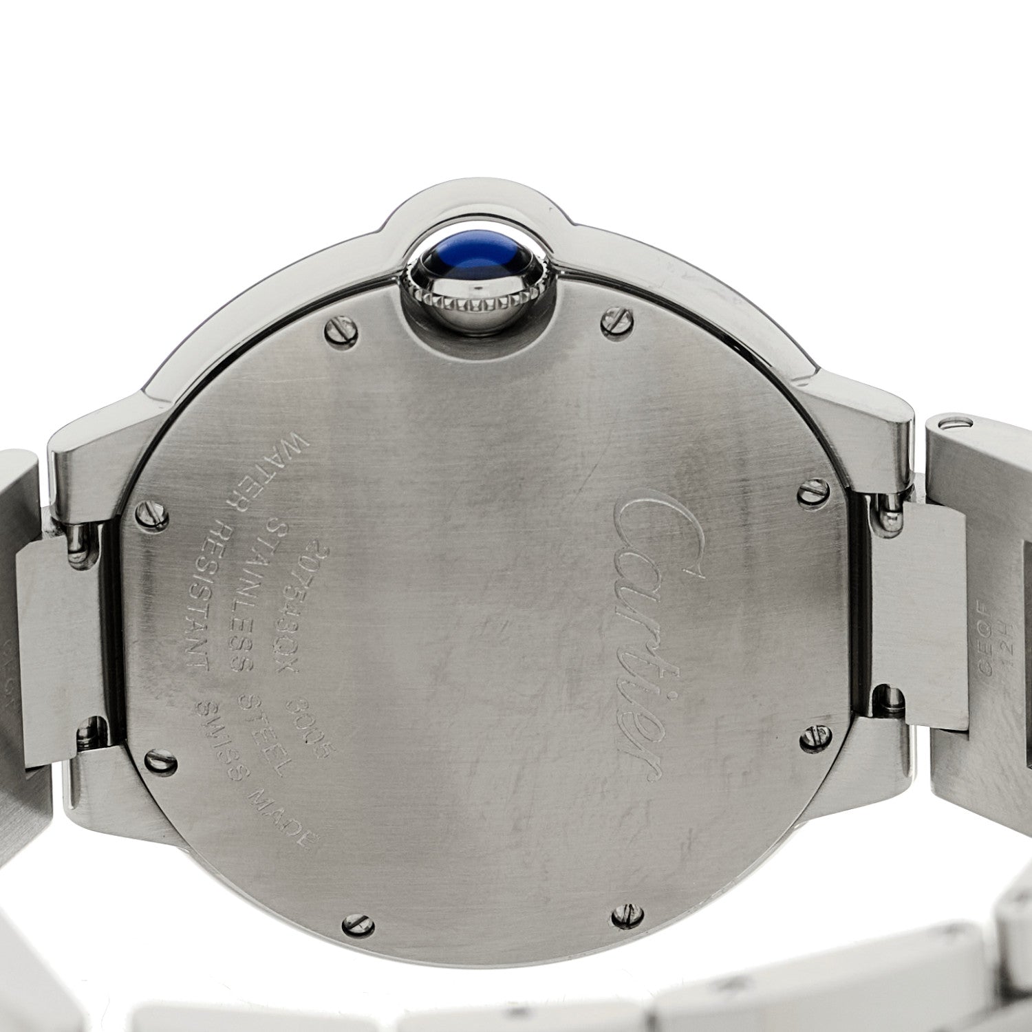 Cartier Stainless Steel 36mm Ballon Bleu De Cartier Quartz Watch 4 of 4