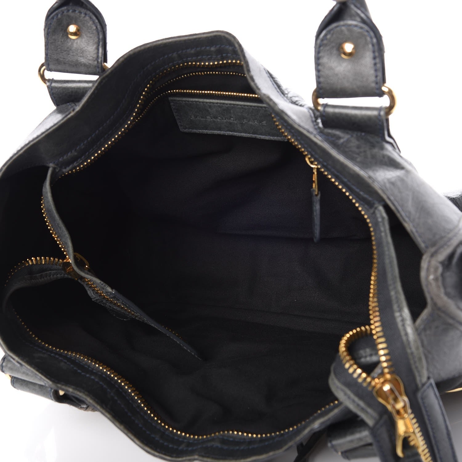 Balenciaga Agneau Giant 21 Gold Hardware City Anthracite 5 of 8