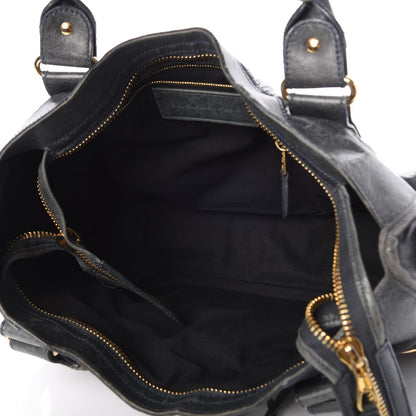 Balenciaga Agneau Giant 21 Gold Hardware City Anthracite 5 of 8