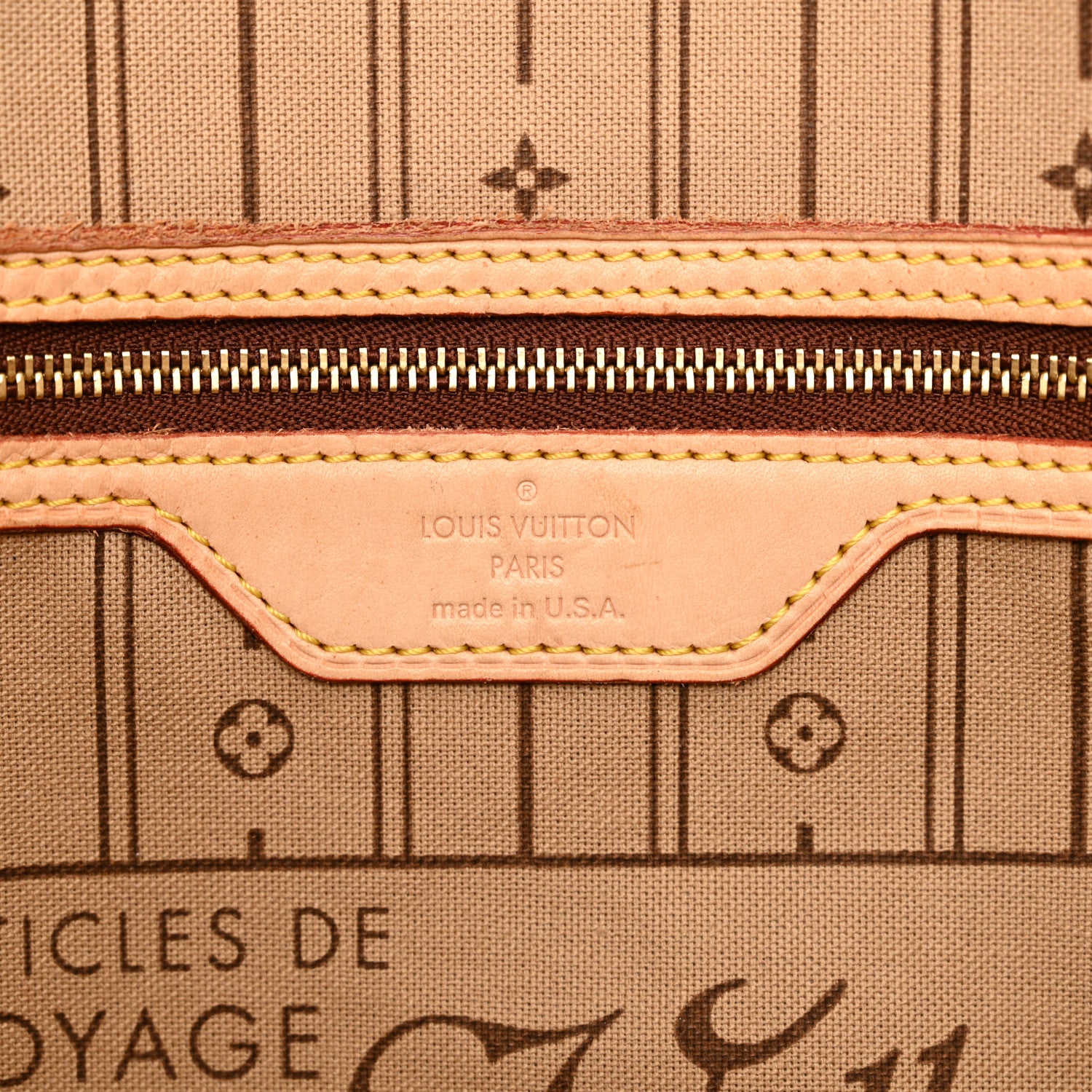 Louis Vuitton Monogram Neverfull MM 6 of 13