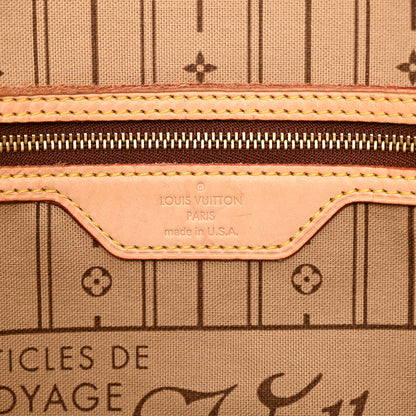 Louis Vuitton Monogram Neverfull MM 6 of 13