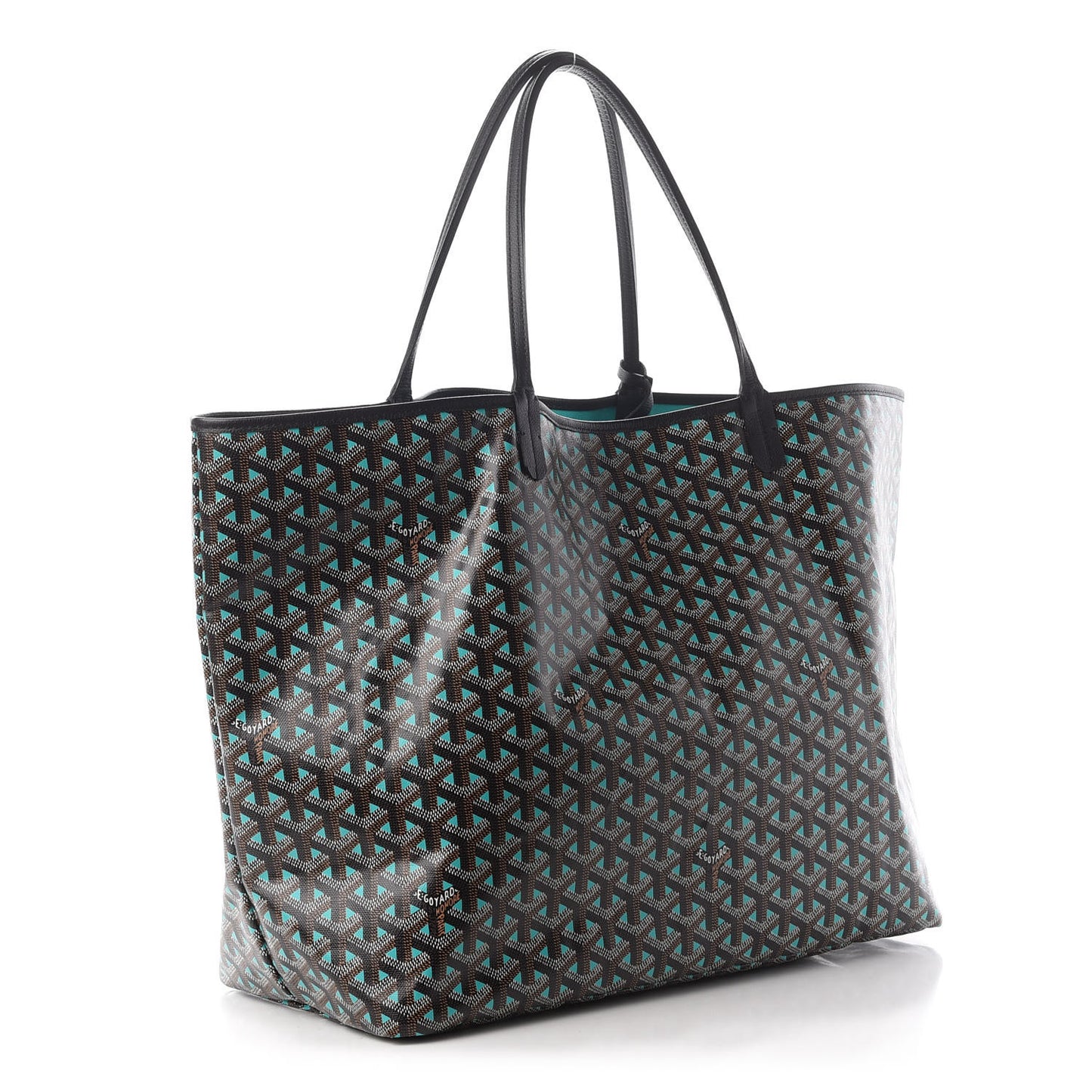Goyardine Saint Louis Claire Voie GM Black Opaline