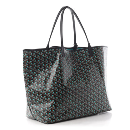 Goyard Goyardine Saint Louis Claire Voie GM Black Opaline 2 of 10