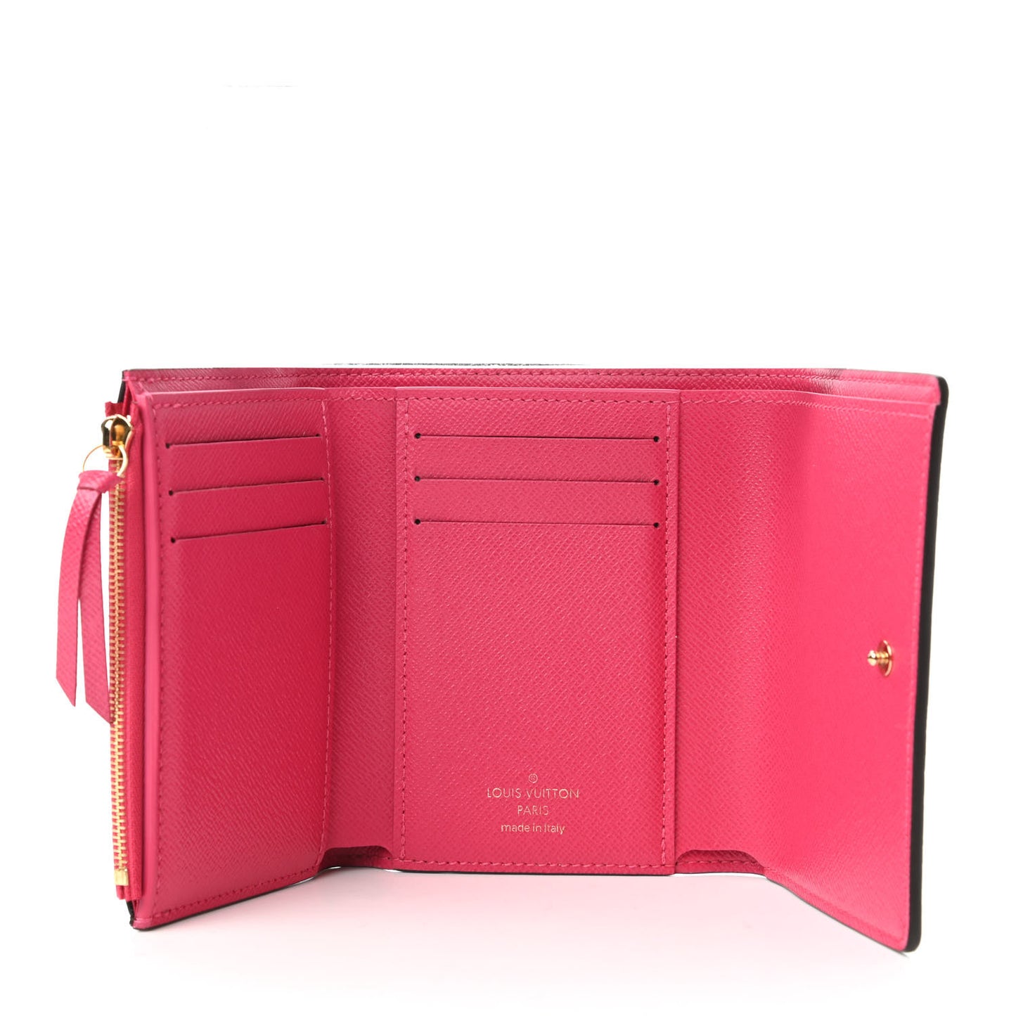 Monogram 2019 Christmas Animation Victorine Wallet Fuchsia