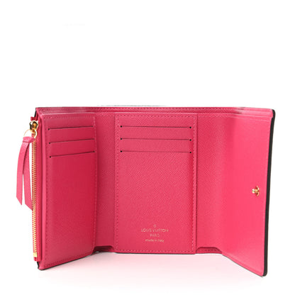 Louis Vuitton Monogram 2019 Christmas Animation Victorine Wallet Fuchsia 5 of 11