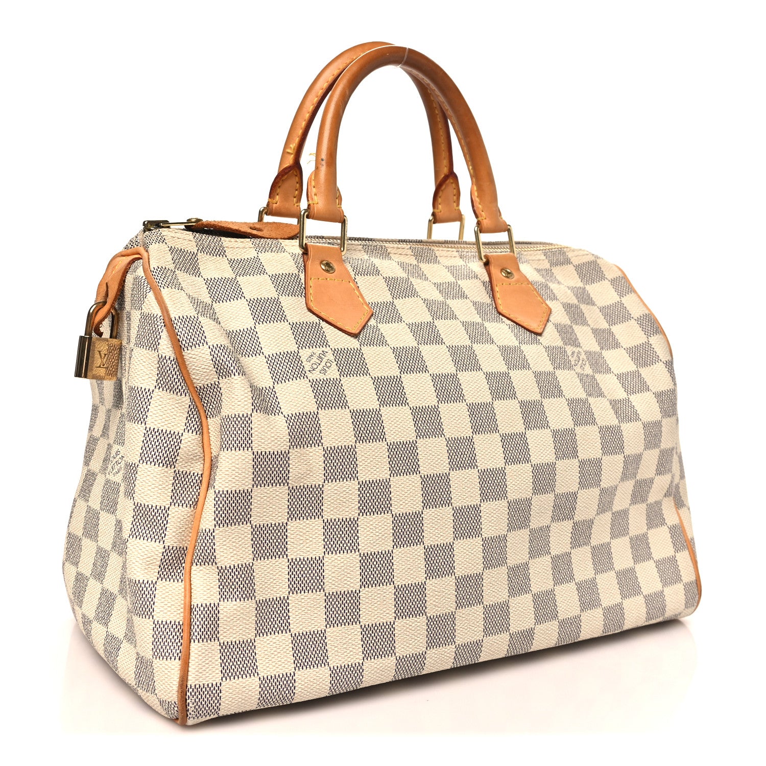 Louis Vuitton Damier Azur Speedy 30 3 of 11