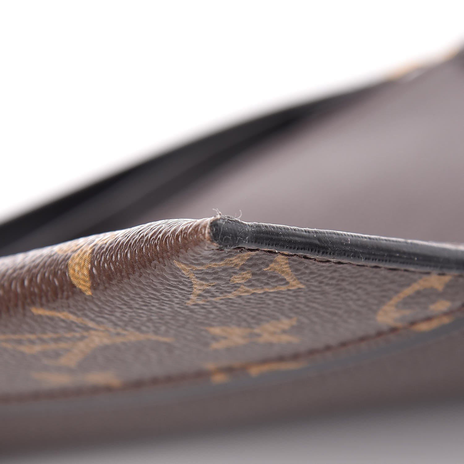 Louis Vuitton Monogram Veau Cachemire W Pochette Chocolate 11 of 12