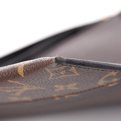 Louis Vuitton Monogram Veau Cachemire W Pochette Chocolate 11 of 12