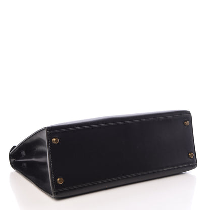 Hermes Box Kelly Sellier 32 Black 5 of 42