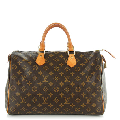 Louis Vuitton Monogram Speedy 35 1 of 10