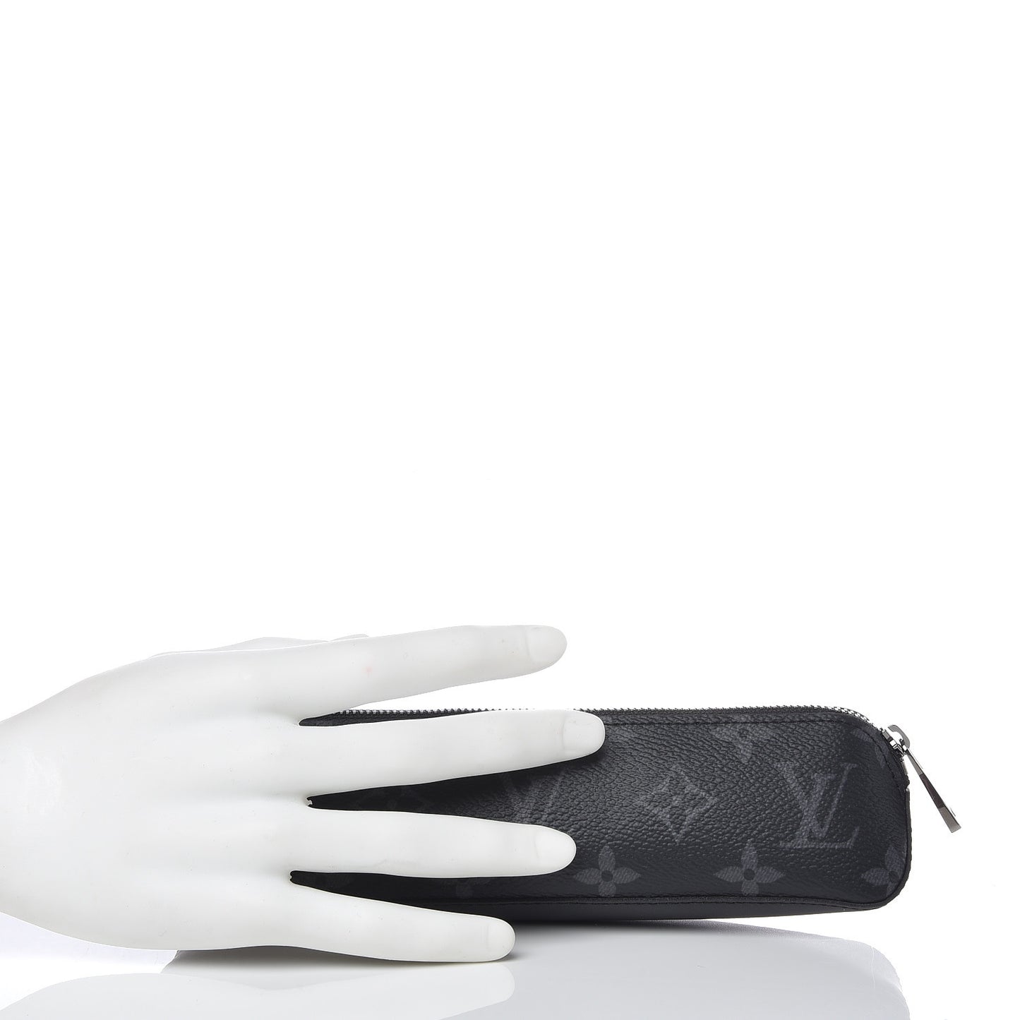 Monogram Eclipse Elizabeth Pencil Pouch Black