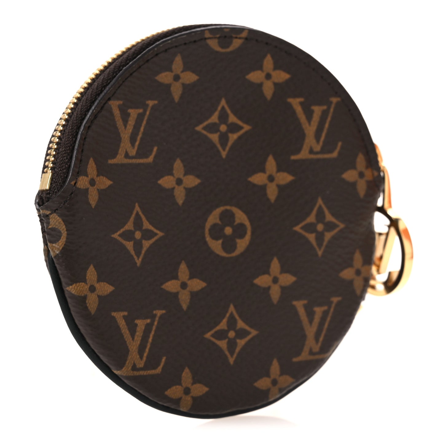 Mini Monogram Trio Pouch Round Coin Purse